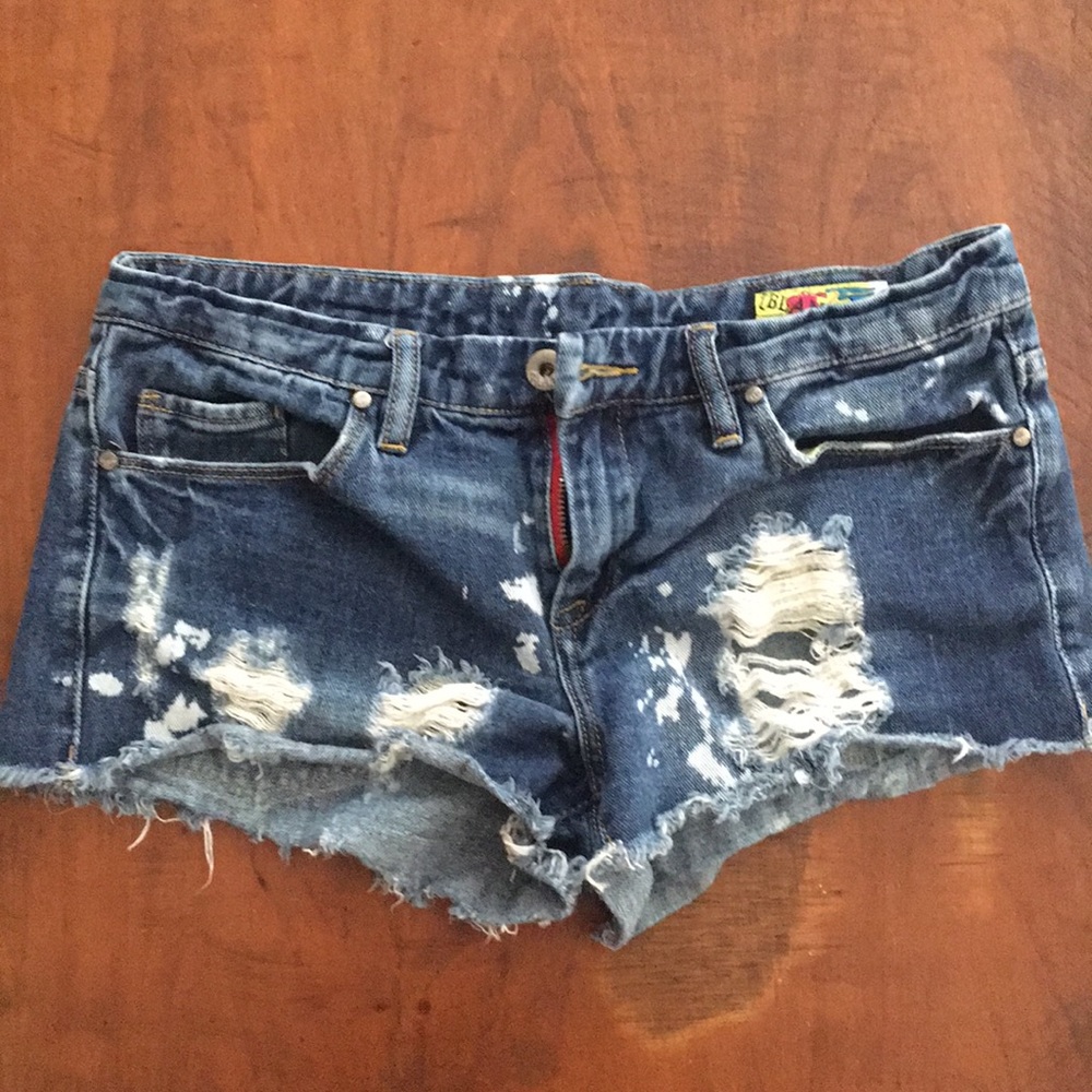 BLANK NYC Jean short